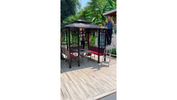 Hardtop Gazebo  27