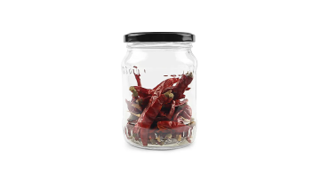 370ml glass jar video