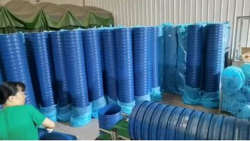 Bucket automatic 2-5 colors screen printing machine