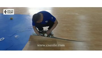 indoor basketball court mat
