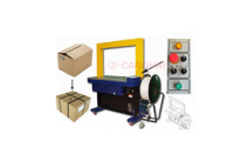 Hot Sale Automatic PP strapping /banding  machine for packing belt production line1