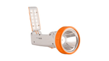 Multifunction Flashlight Video Light Portable Emergency Light Rechargeable LED Torch Light1