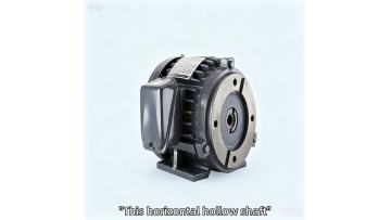 Horizontal Type Hydraulic Motor With Hollow Shaft