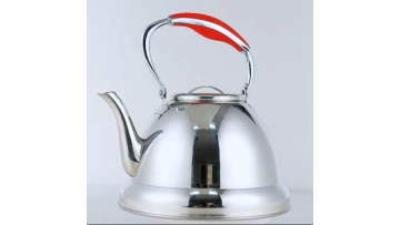 Stainless steel mirror-finished water kettle