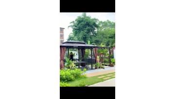 Hardtop Gazebo 12
