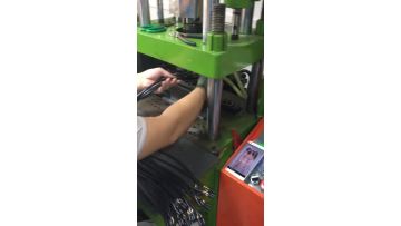Three-prong plug manufacturing