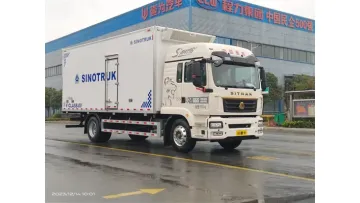 Professional-Grade Sinotruk Sitrak 4X2 6.8m 290HP Refrigerated High-Efficiency Truck1