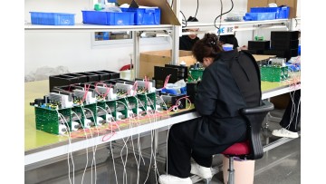 Manual Assembly of Laser Power Supply Circuit Boards