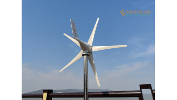 S5 wind turbine video