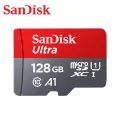 SanDisk Ultra Micro SD U1 32GB 64GB 128GB 256GB 16GB 400GB SD/TF A1 Class 10 Flash Card microsd Memory Card For phone