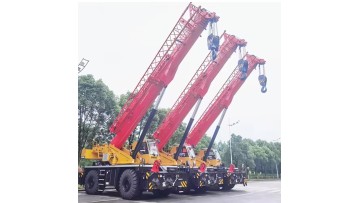 high quality SANY 65T SRC650T Rough Terrain Cran