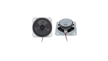 77W 77mm ferrite speaker produce video