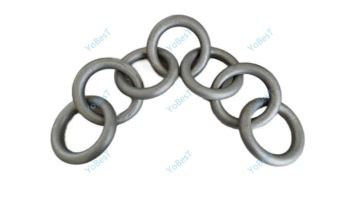 Cast Round Link Kiln Chains