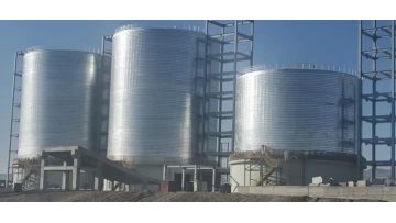 DZ grain Silo