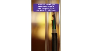 Lab validated flame retardant and aging resistance performance for cables working under harsh indoor and outdoor operating conditions