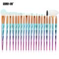 MAANGE 20Pcs Makeup Brushes Set Diomand Powder Eye Shadow Foundation Concealer Blush Lip Make Up Brushes Brochas Para Maquillaje