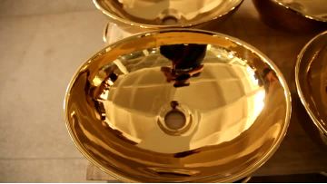 pvd caoting machine for glazed ceramic tile titanium