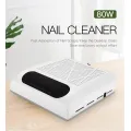 110V-240V 80W Nail Dust Collector Nail Fan UV Lamp LED Lamp Nail Dryer Automatic Sensing With LCD 30s Quick Drying Free Delivery