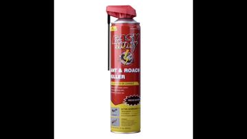 insecticide aerosol spray