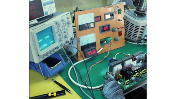 CO2 Laser Power Supply Inspection and Batch Testing