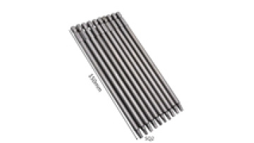 10-Piece 1/4'' 150mm Square Head S2 Magnetic Screwdriver Set1
