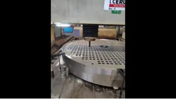 Large Diameter Stainless Steel Tube Sheet for Pressure Vessel Stationary Tube Plate1