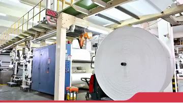 Hotmelt Solvent Waterbased PE EVA Foam IXPE Double Sided Two Face Tape Jumbo Roll1