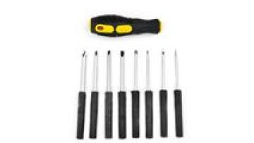 10 Pieces Set Head Screwdriver Cross Knife Screwdriver Set Tool Set1