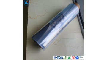 High Quality Anti-static Transparent Recycled PET 