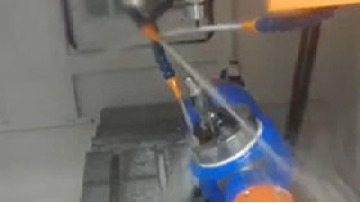 Cnc Machining Parts 5 Axis