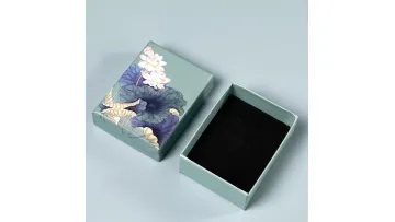 Packaging Manufacturer Packaging Box Printing Color Box Printing Production of High-End1