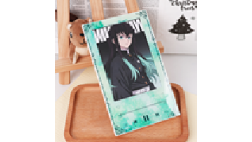 Acrylic Shutter Game Anime Character Doujin Acrylic Blinds Customization1