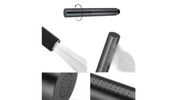 Elegant bathroom shower head