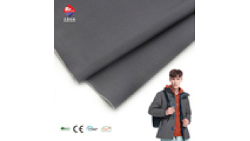Wholesale Custom Classic Solid Color Elastic Simple Comfortable 100%polyester Functional Composite Fabric for Women Men Garment1