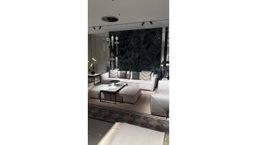 Italian luxury furniture style