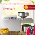 Automatic Oil Press Machine Stainless Steel sunflower seed Presser Expeller Extractor cold hot pressed oil presser Commercial