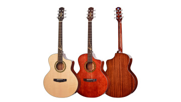 K-A1 acoustic electric guitar