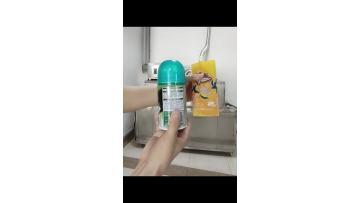 11-Shrink label for round head bottle