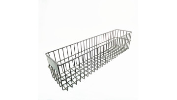 SUS304 Metal Mesh Storage Basket