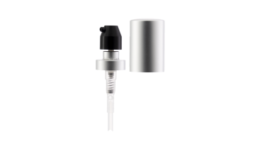 FEA 20 Matte Silver Crimp Treatment Pump With Aluminum Cap