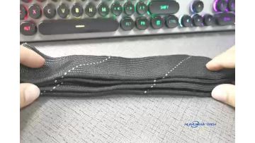 polyester/cotton braided sleeve 6