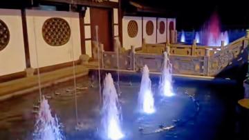 Outdoor Decorative Music Dancing Fountain