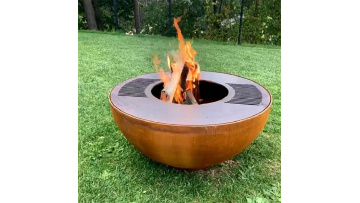 Corten Barbecue