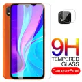 Protective Glass Redmi 9C NFC Camera Glass For Xiaomi Redmi 9C Screen Protector Redmy Redme 9 C Tempered Glass Safety Phone Film