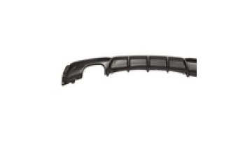 High Quality PP Material MP Style Rear Diffuser for BMW F301