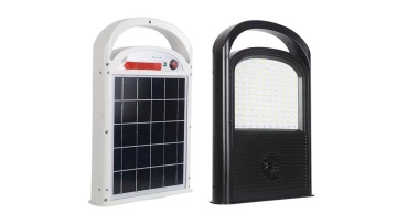 solar music lamp