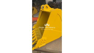 Origin Machinery Excavator Bucket Rock Bucket