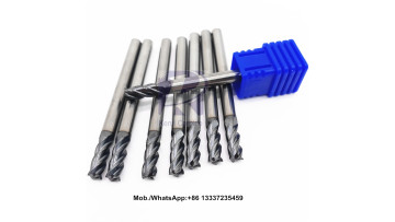 Cemented Carbide End Mills
