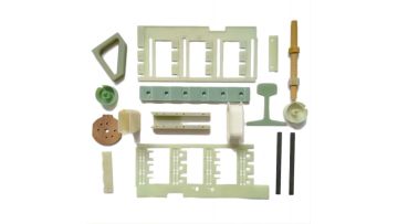 FR4 Epoxy Board CNC Machining Plastic Washer