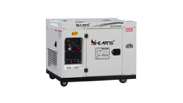 hiearns 8KW 10KW 12KW 50HZ 3000rpm 220V single phase mobile inverter diesel generator price1